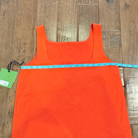 NWT Kate Spade Target Sleeveless Red Dress with Scalloped Hem size XS - Picture 4 of 7